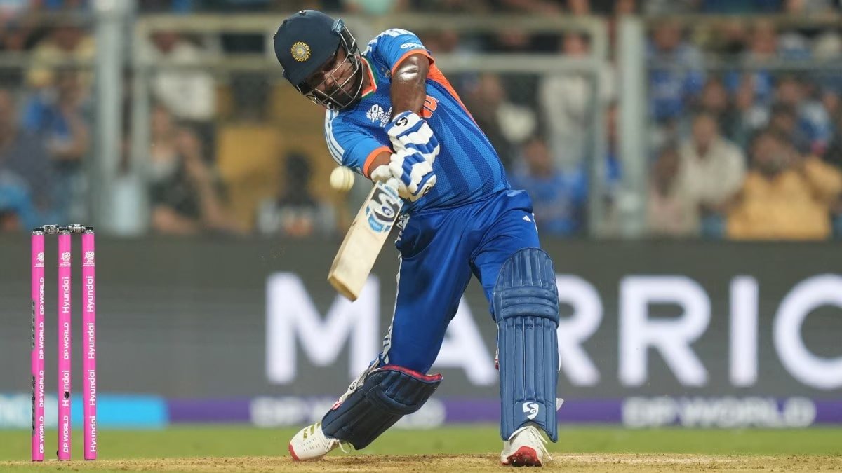 Sanju Samson t20 wc stats